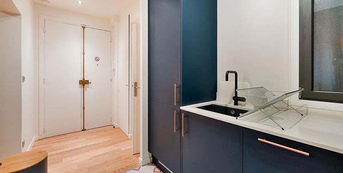 Studio Cosy 2 Pers, Proche Champs-Elysees & Arc De Triomphe Paris Apartment
