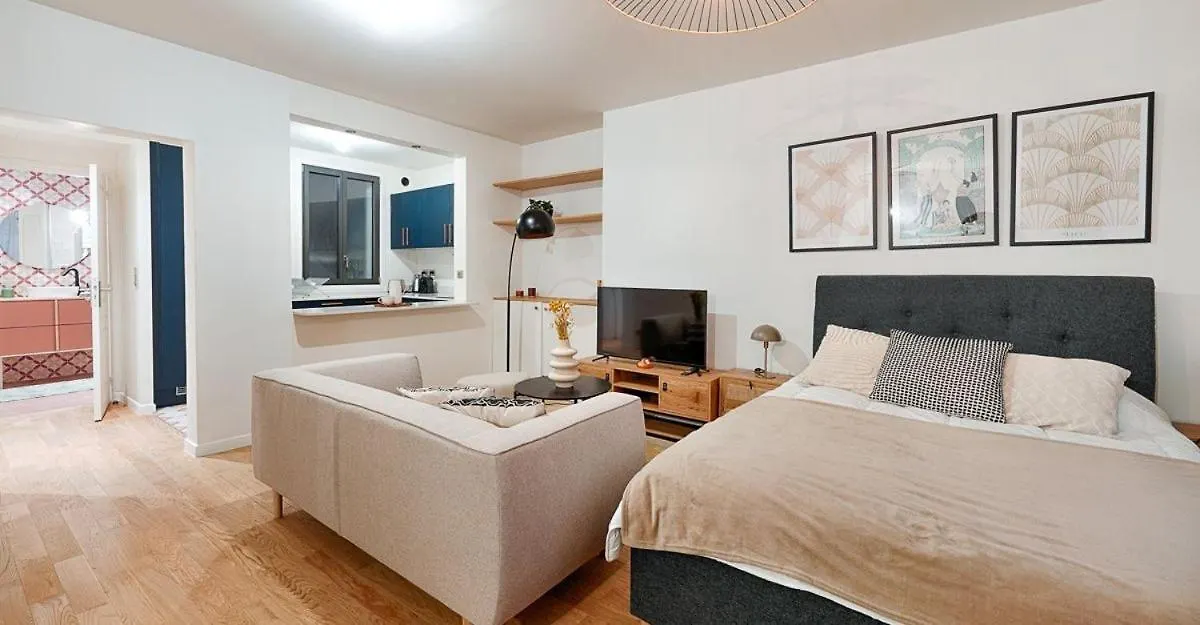 Apartment Studio Cosy 2 Pers, Proche Champs-Elysees & Arc De Triomphe Paris