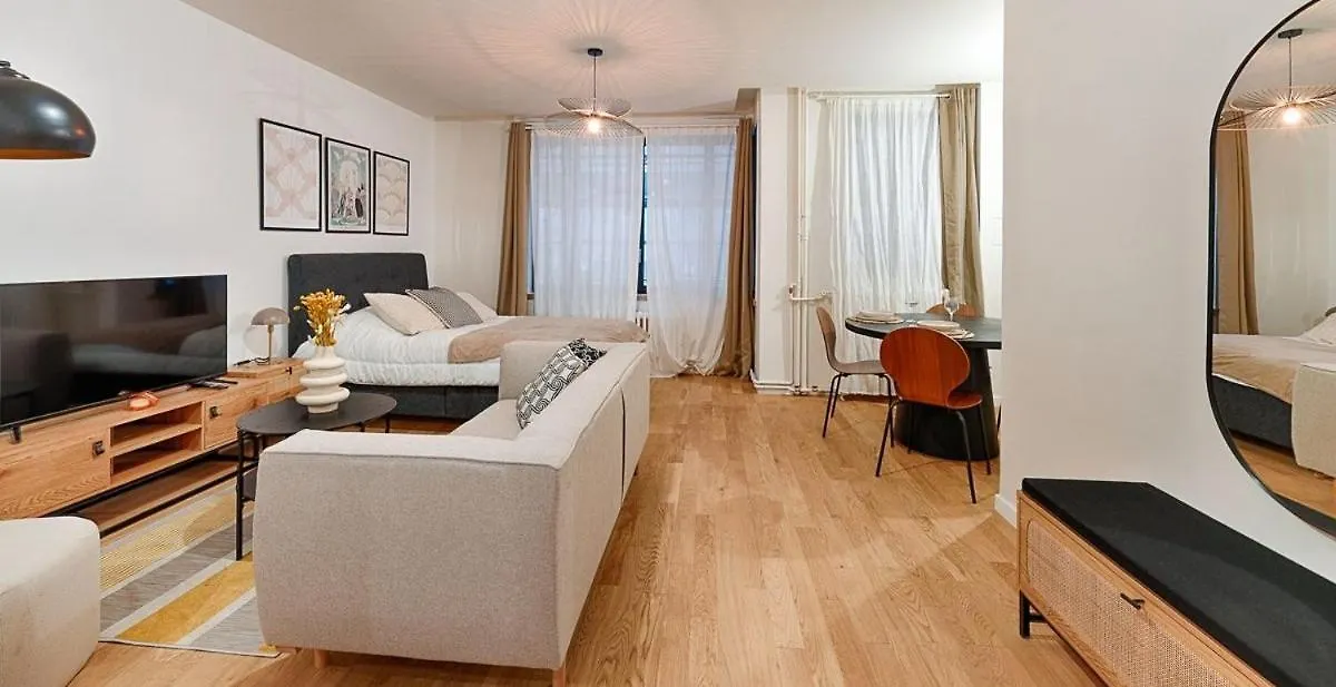 Studio Cosy 2 Pers, Proche Champs-Elysees & Arc De Triomphe Paris France